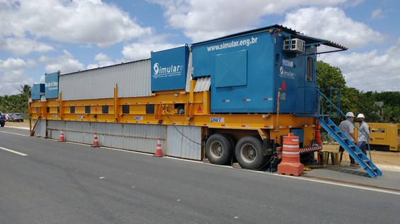 DNIT visita Simulador de Tráfego instalado na BR-116/BA